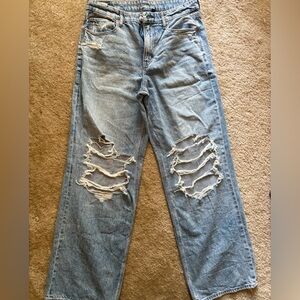 American Eagle Outfitters Classic Blue Denim
